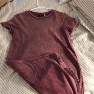 T-shirt dress from Urban Outfitters